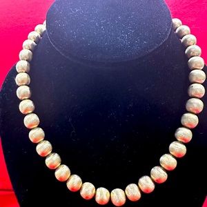 Vintage Monet Beaded Necklace